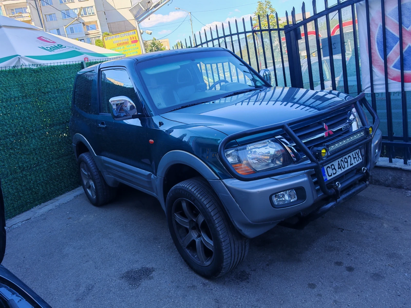Mitsubishi Pajero 3.2DiD - изображение 2