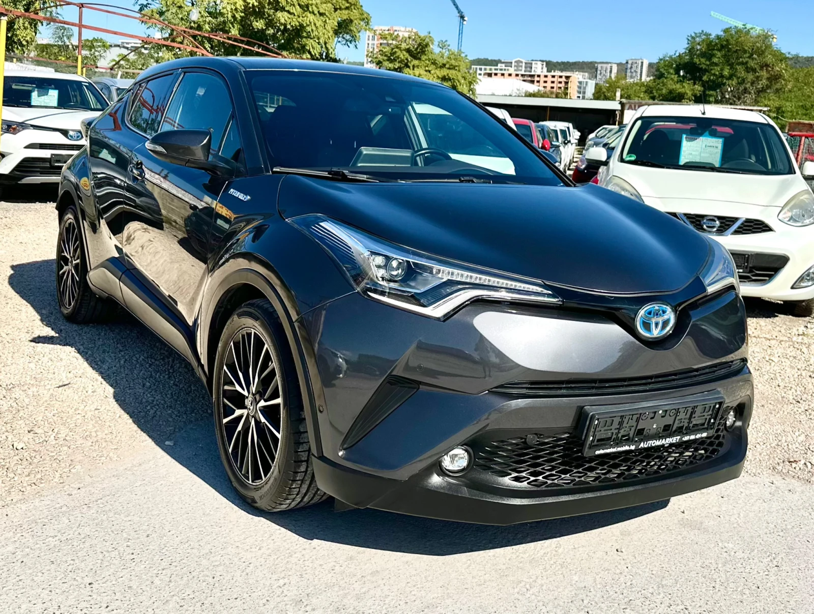 Toyota C-HR 1.8 HYBRID 122 HP FULL LED PREMIUM - изображение 3