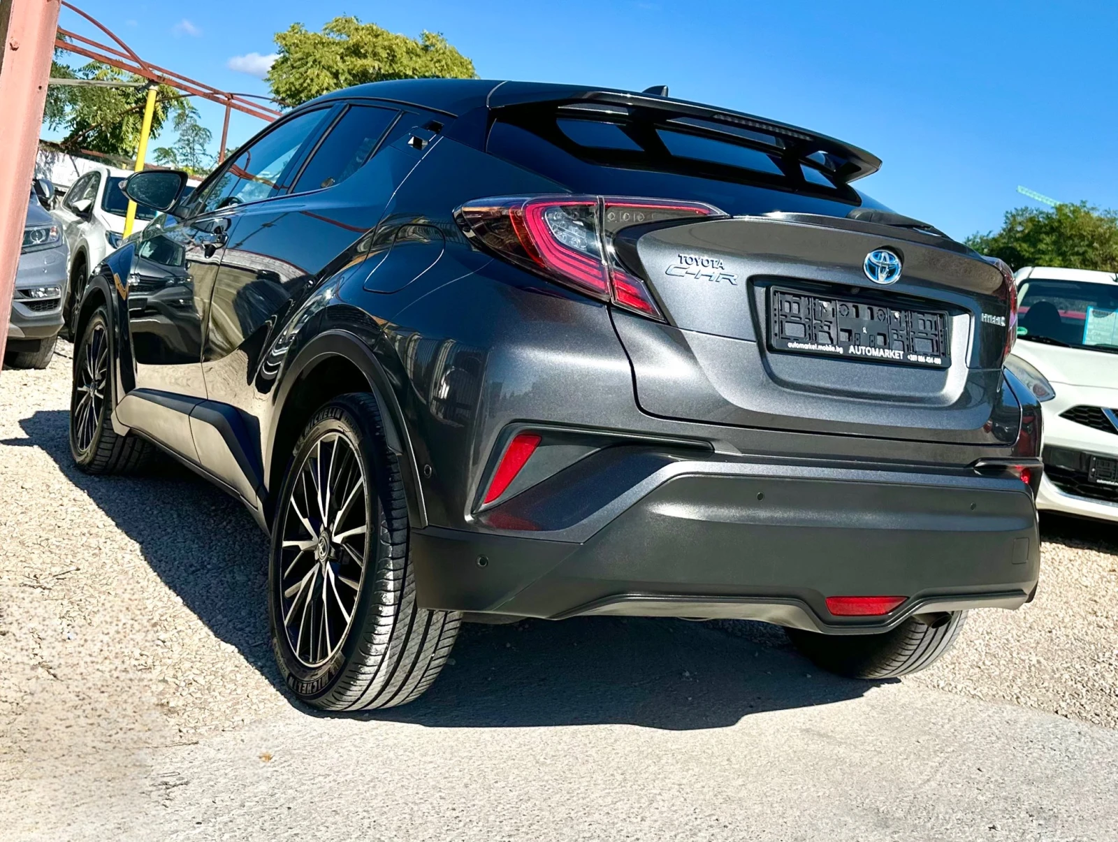 Toyota C-HR 1.8 HYBRID 122 HP FULL LED PREMIUM - изображение 8
