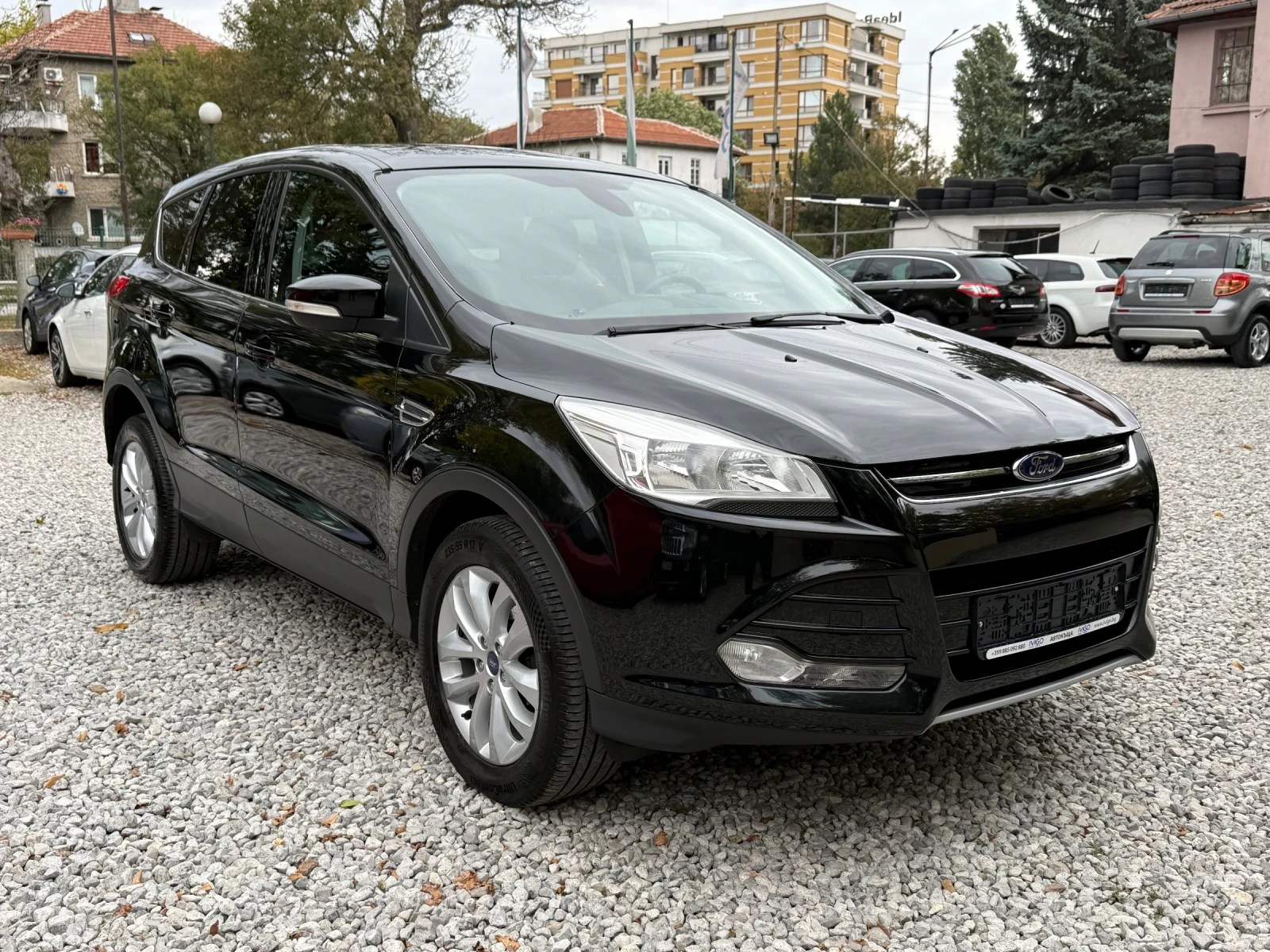 Ford Kuga 2.0TDCI Titanium - 4Х4 - АВТОМАТИК! - изображение 3