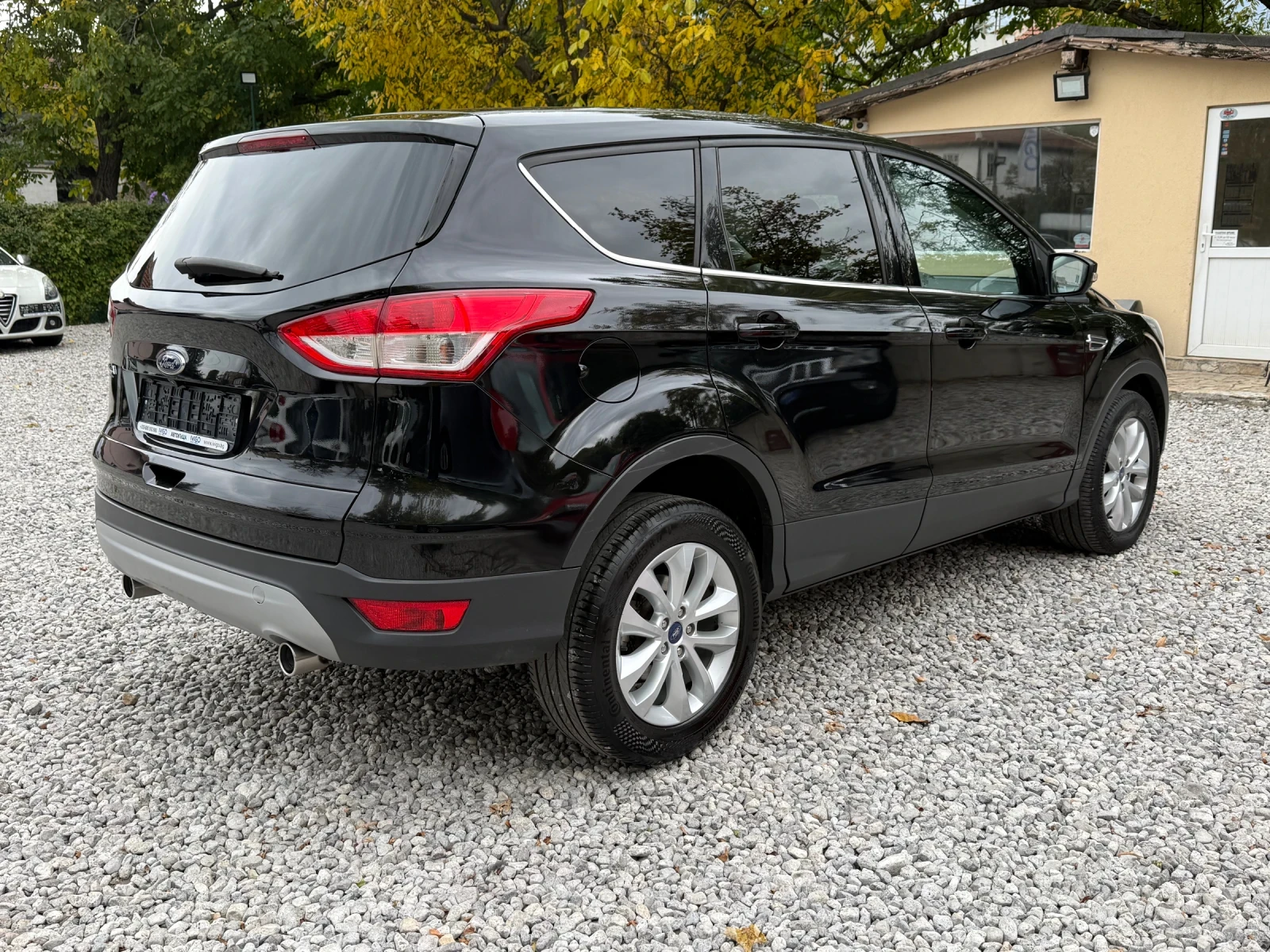 Ford Kuga 2.0TDCI Titanium - 4Х4 - АВТОМАТИК! - изображение 4