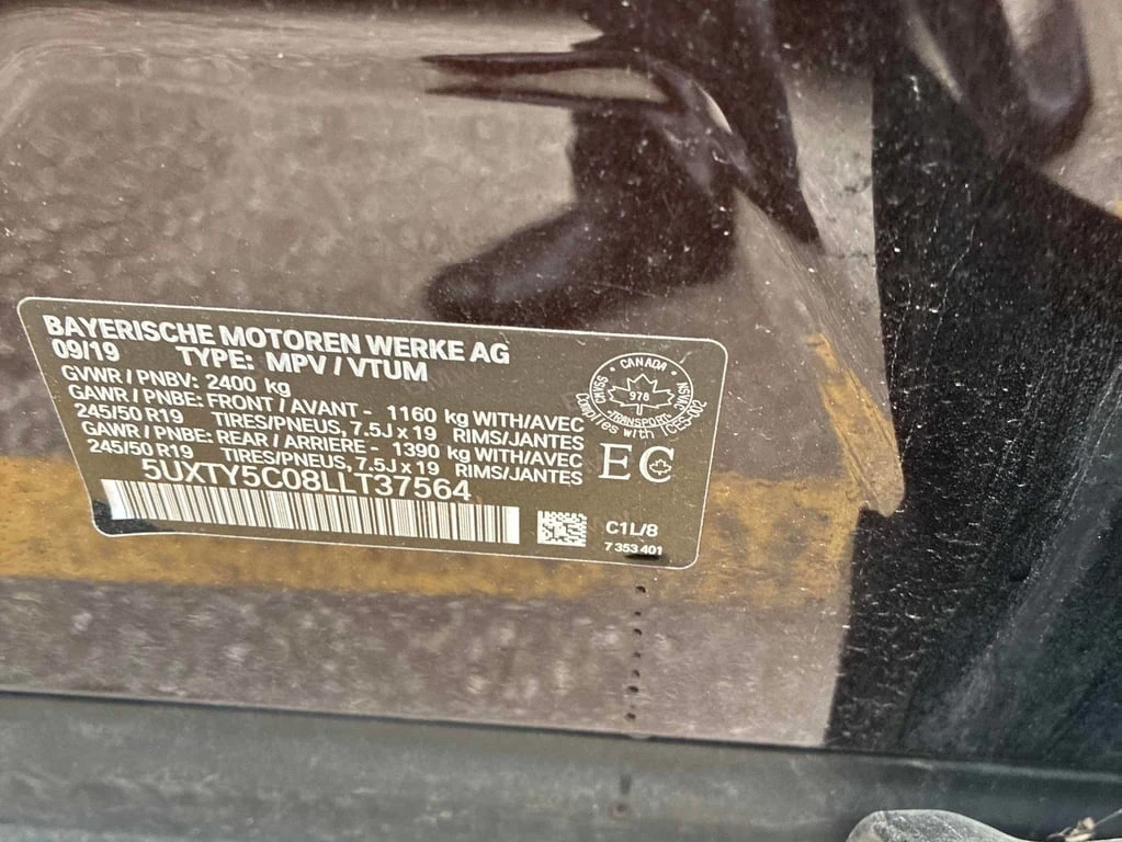 BMW X3 * xDrive30i * CARFAX * БЕЗ ПЪРВОНАЧАЛНА ВНОСКА - изображение 10