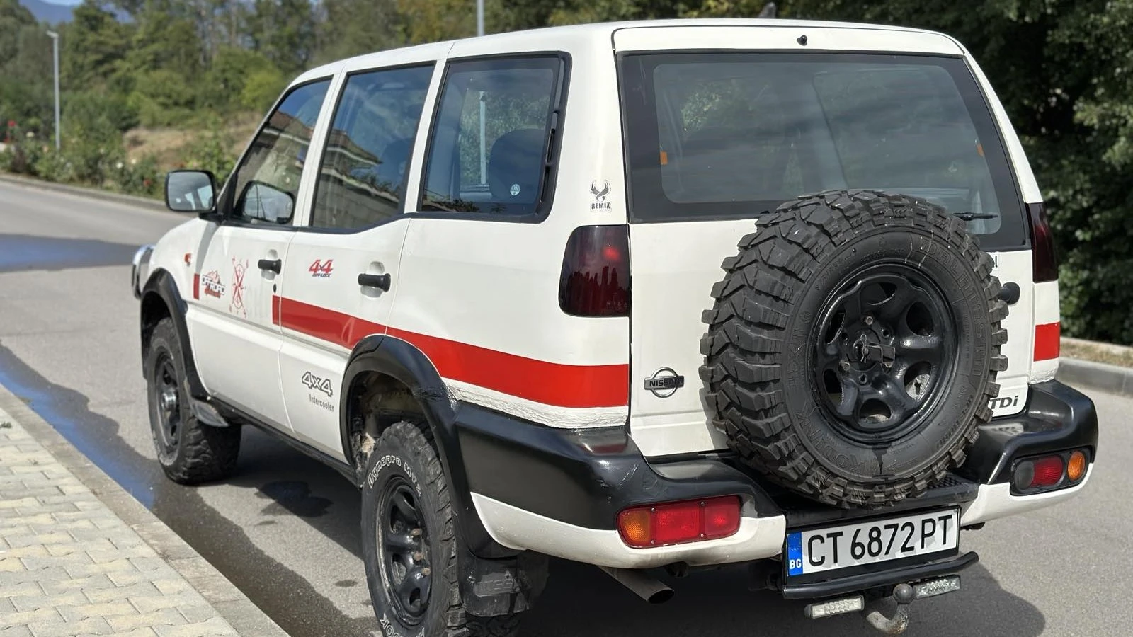 Nissan Terrano 2.7 TDI - изображение 4