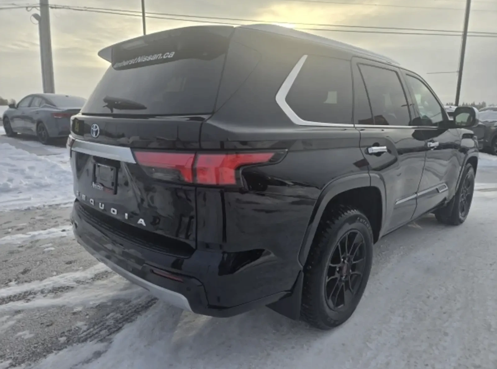 Toyota Sequoia 2023 Toyota Sequoia Platinum Capstone - изображение 5