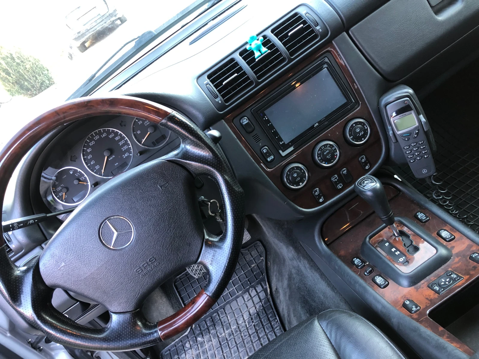 Mercedes-Benz ML 270 AMG 270CDI Automatic - изображение 8