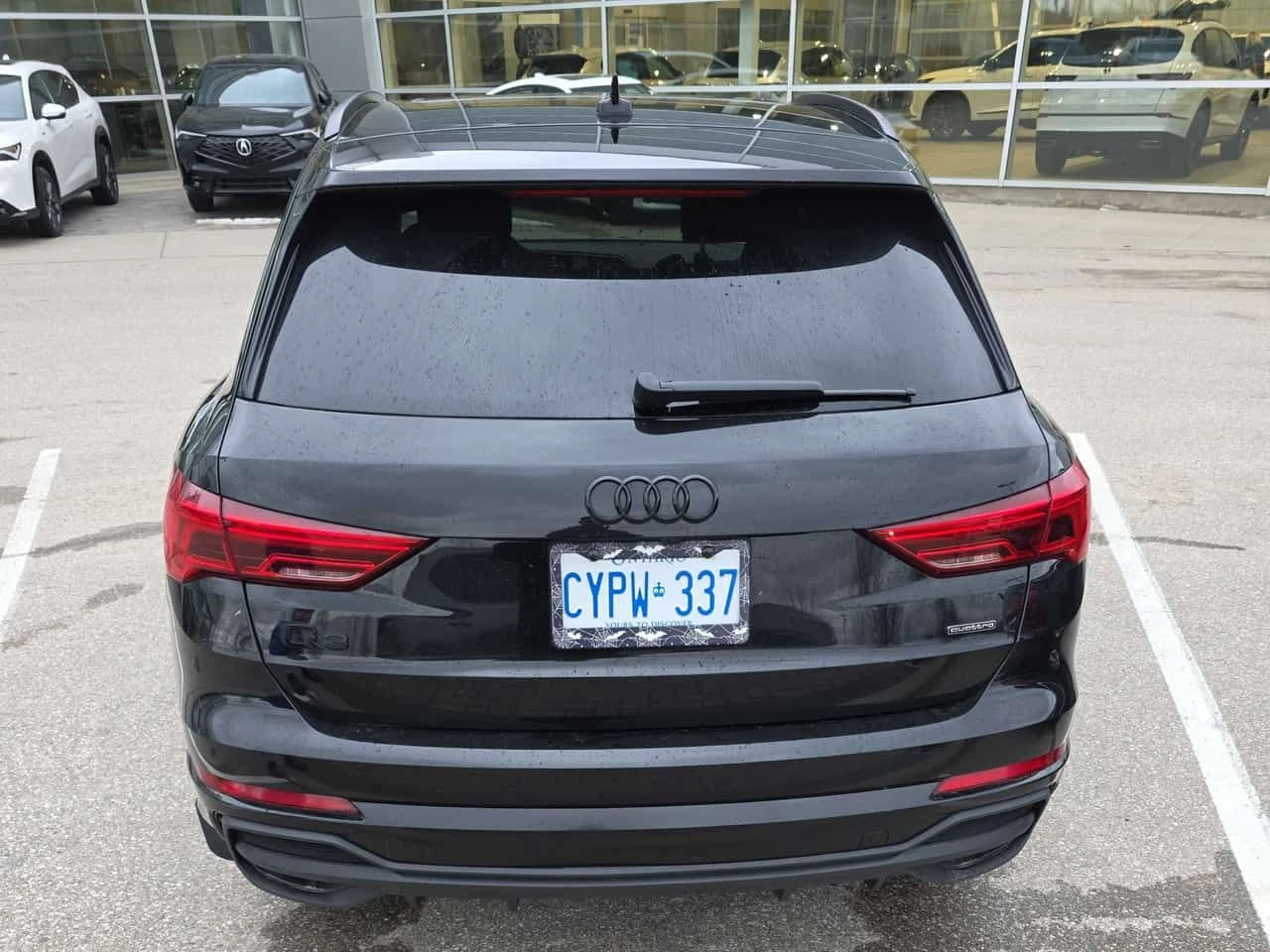 Audi Q3 Progressiv  CARFAX, снимка 4 - Автомобили и джипове - 53871551