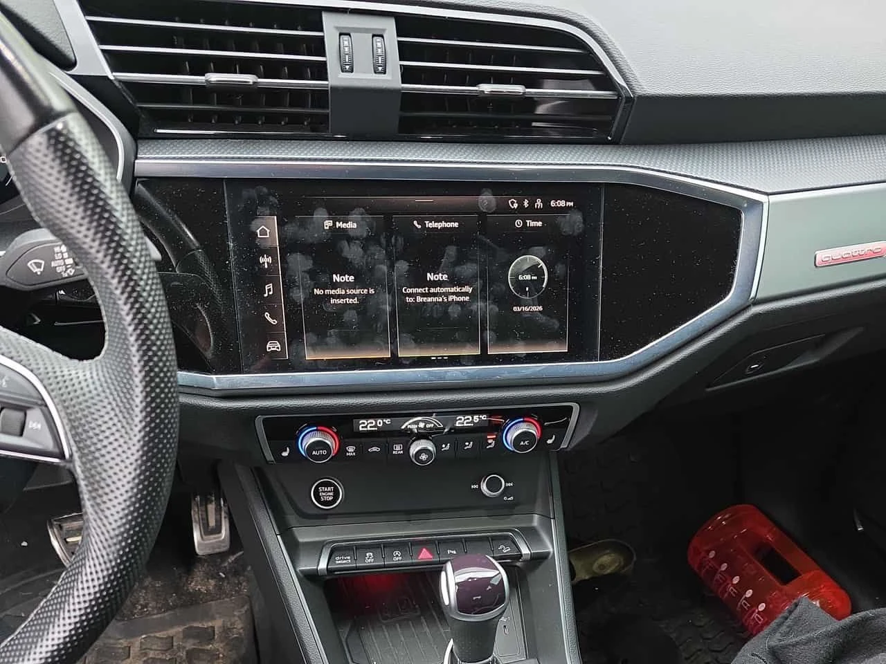 Audi Q3 Progressiv  CARFAX, снимка 9 - Автомобили и джипове - 53871551