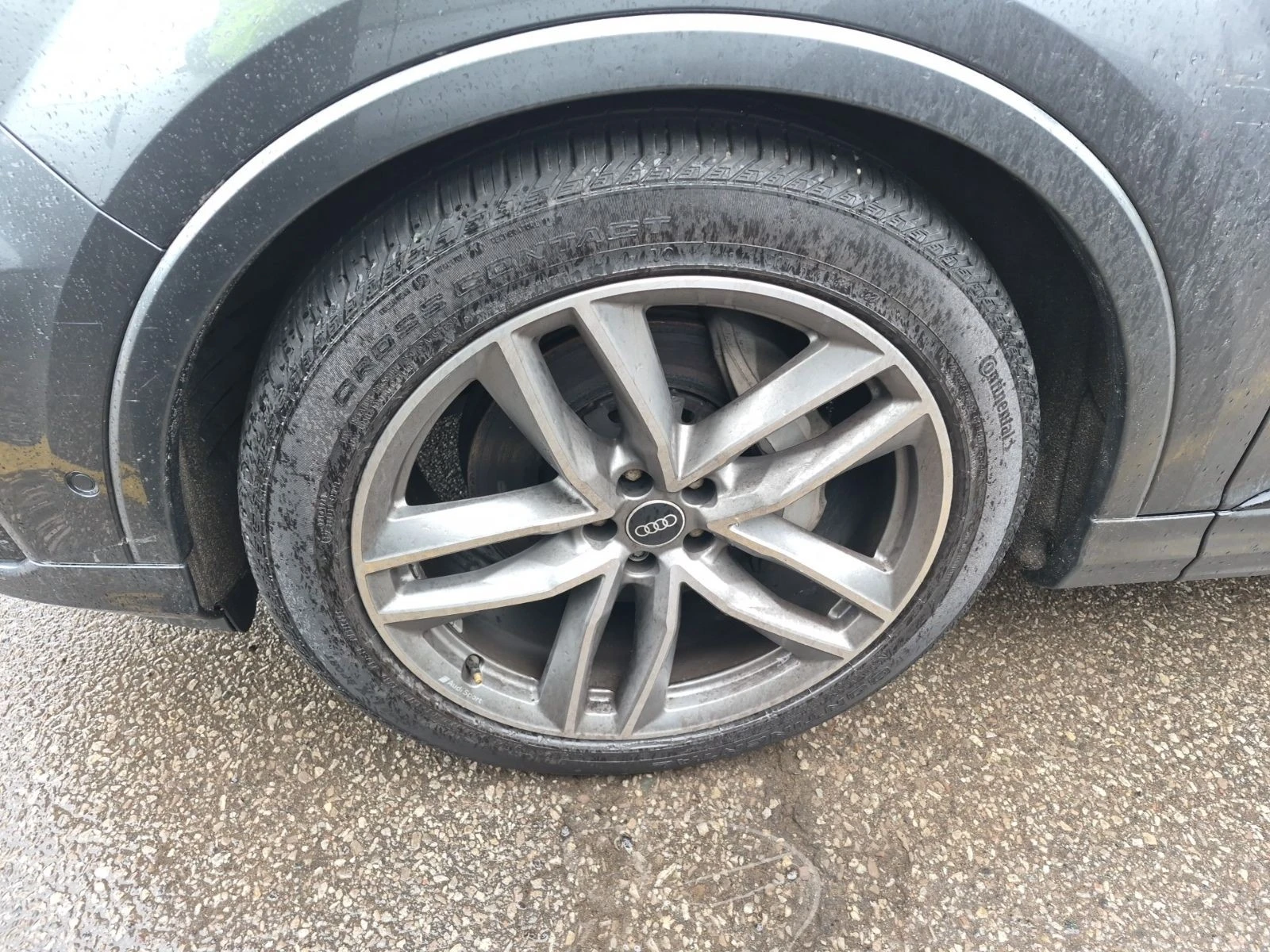 Audi Q7 TECHNIK АВТО КРЕДИТ, снимка 7 - Автомобили и джипове - 53947870