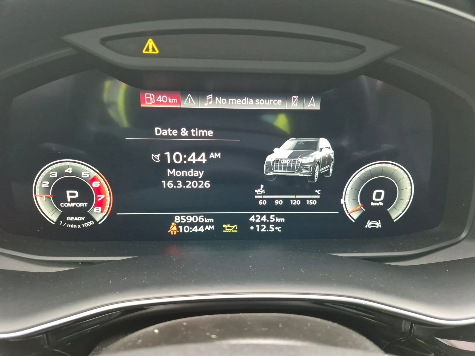 Audi Q7 TECHNIK АВТО КРЕДИТ, снимка 10 - Автомобили и джипове - 53947870