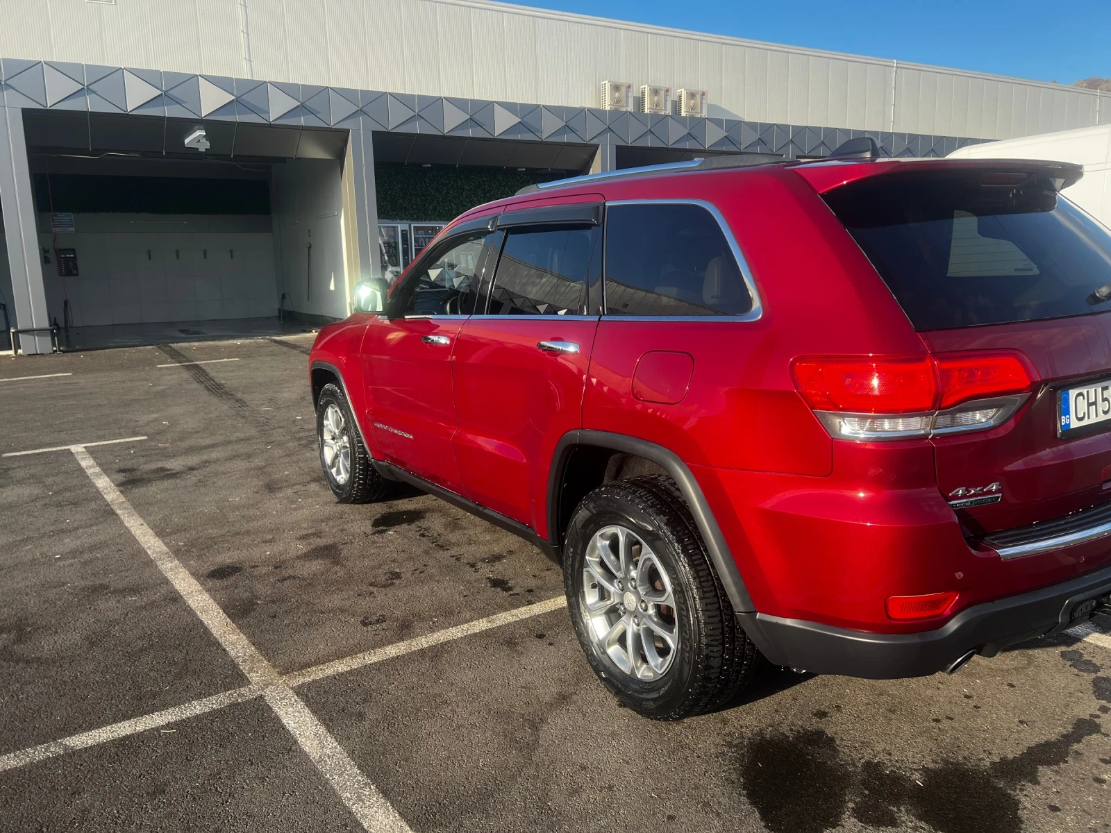 Jeep Grand cherokee, снимка 5 - Автомобили и джипове - 54172442