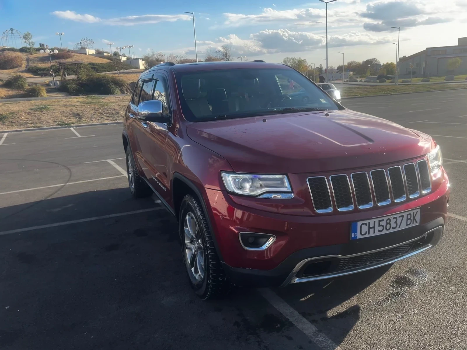 Jeep Grand cherokee, снимка 3 - Автомобили и джипове - 54172442