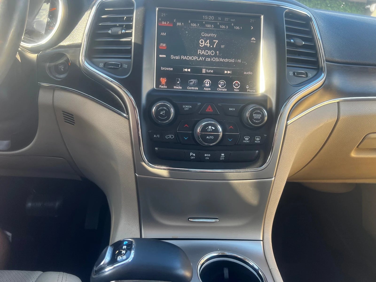 Jeep Grand cherokee, снимка 8 - Автомобили и джипове - 54172442