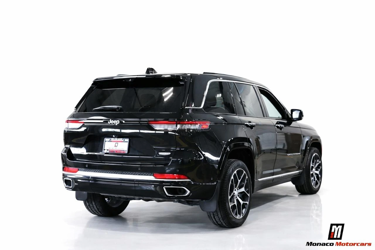 Jeep Grand cherokee SUMMIT 4X4 5.7L HEMI - NIGHTVISION| MASSAGE| NAVI, снимка 14 - Автомобили и джипове - 54542188