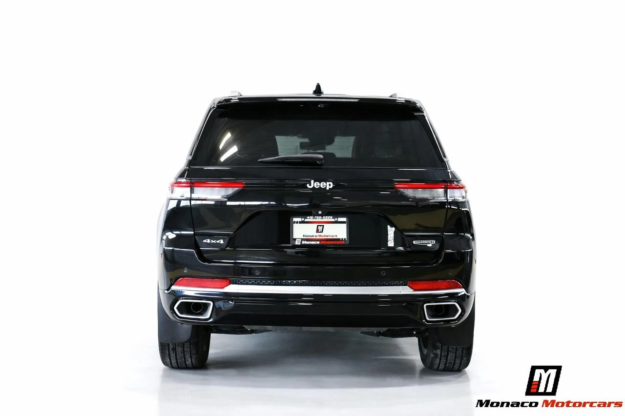 Jeep Grand cherokee SUMMIT 4X4 5.7L HEMI - NIGHTVISION| MASSAGE| NAVI, снимка 13 - Автомобили и джипове - 54542188