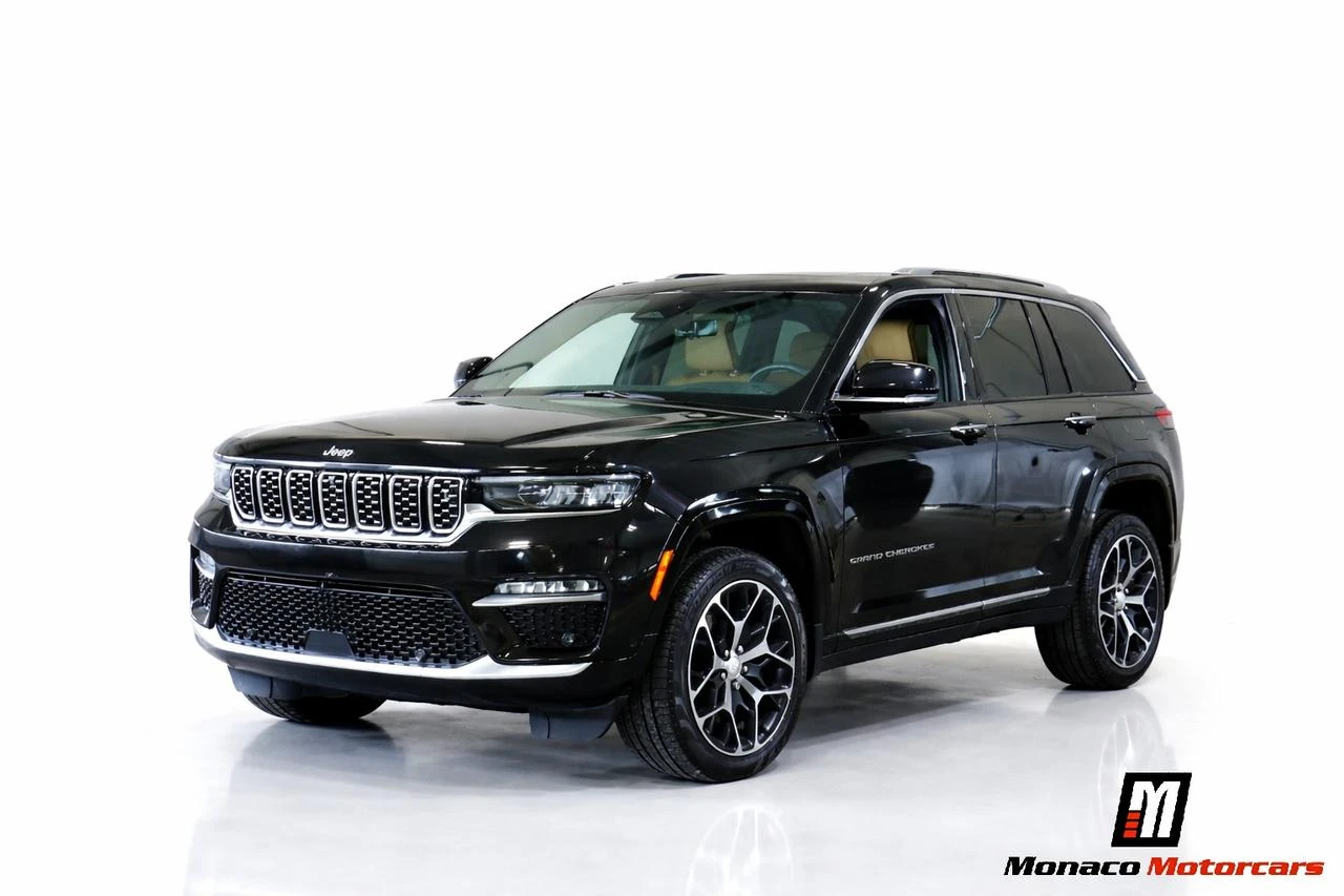 Jeep Grand cherokee SUMMIT 4X4 5.7L HEMI - NIGHTVISION| MASSAGE| NAVI