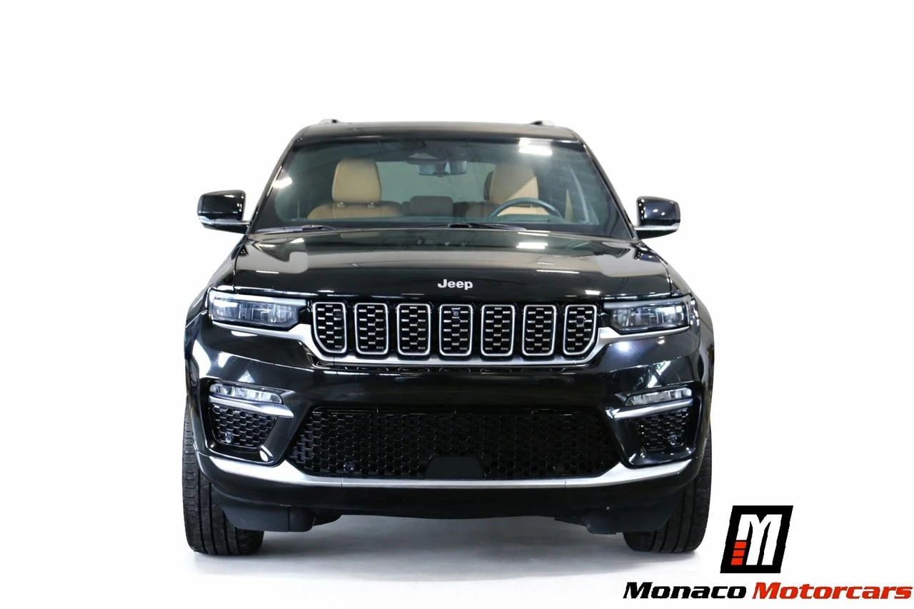 Jeep Grand cherokee SUMMIT 4X4 5.7L HEMI - NIGHTVISION| MASSAGE| NAVI, снимка 2 - Автомобили и джипове - 54542188