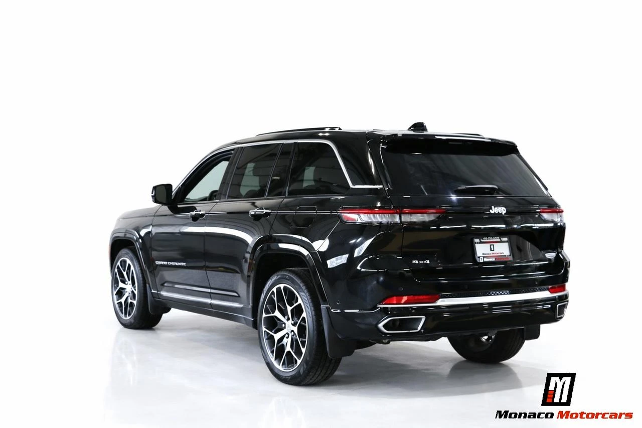 Jeep Grand cherokee SUMMIT 4X4 5.7L HEMI - NIGHTVISION| MASSAGE| NAVI, снимка 12 - Автомобили и джипове - 54542188