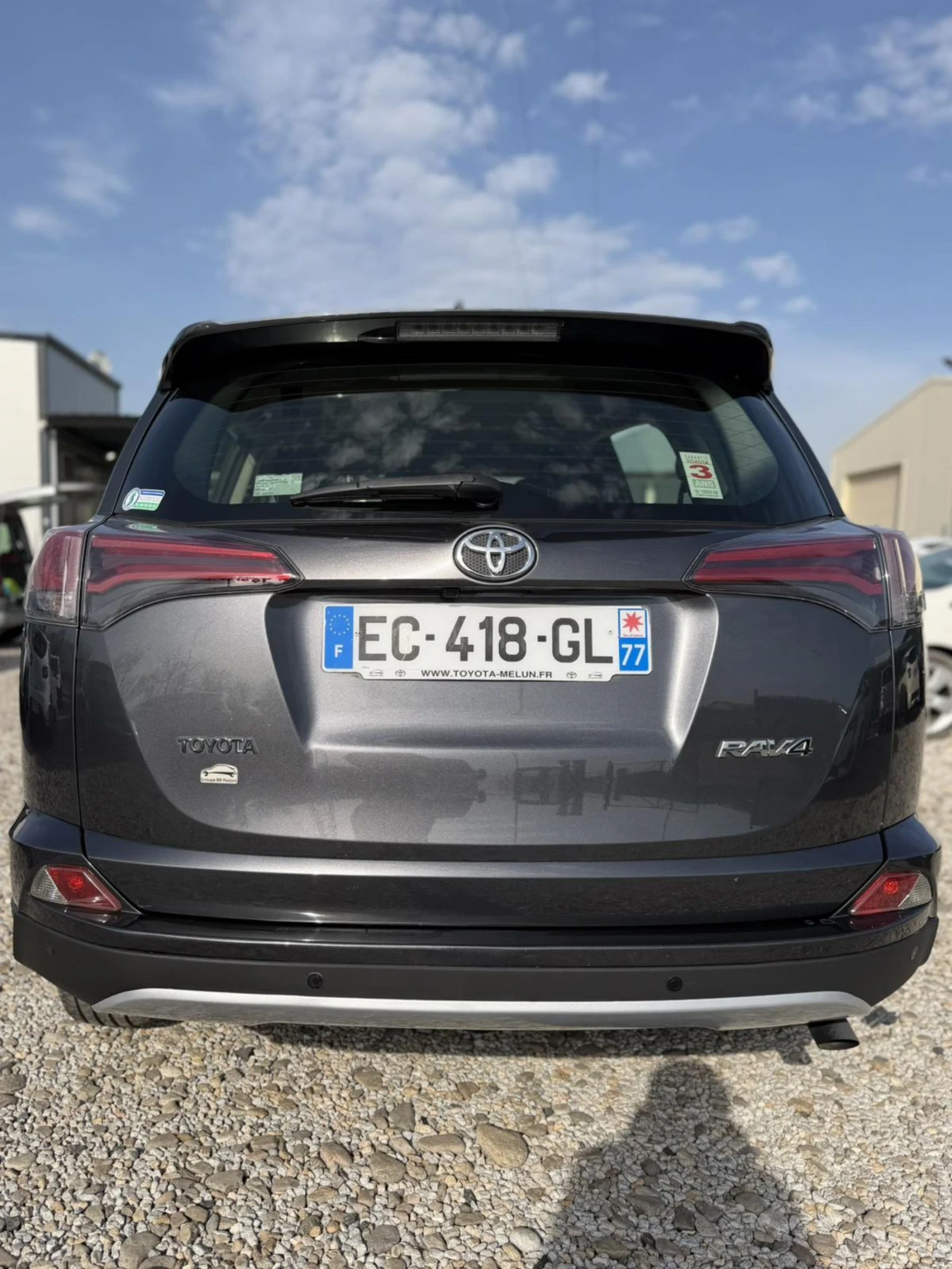 Toyota Rav4 2.0 D4D, снимка 5 - Автомобили и джипове - 54565354