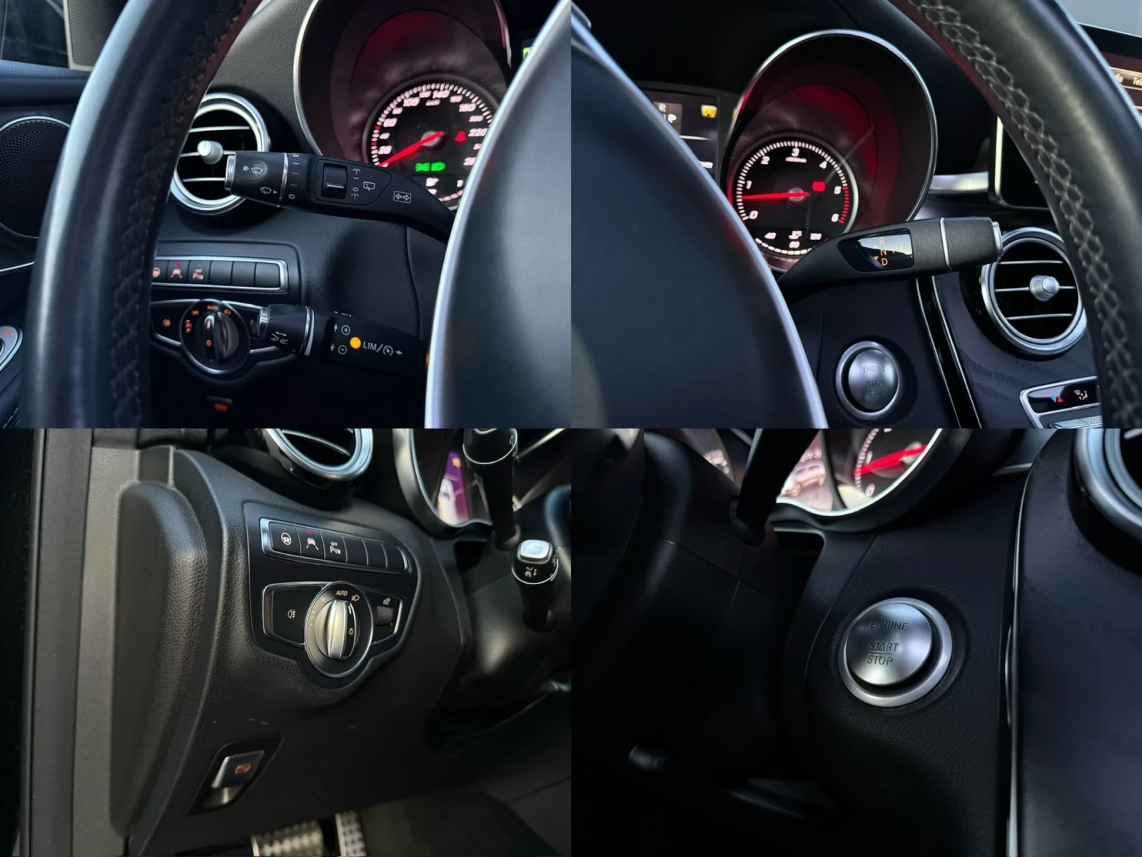 Mercedes-Benz GLC 350 AMG/9G/Панорама, снимка 10 - Автомобили и джипове - 54571268