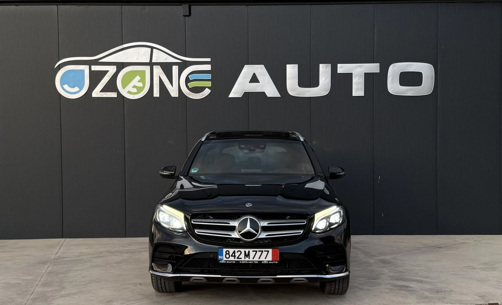 Mercedes-Benz GLC 350 AMG/9G/Панорама, снимка 2 - Автомобили и джипове - 54571268
