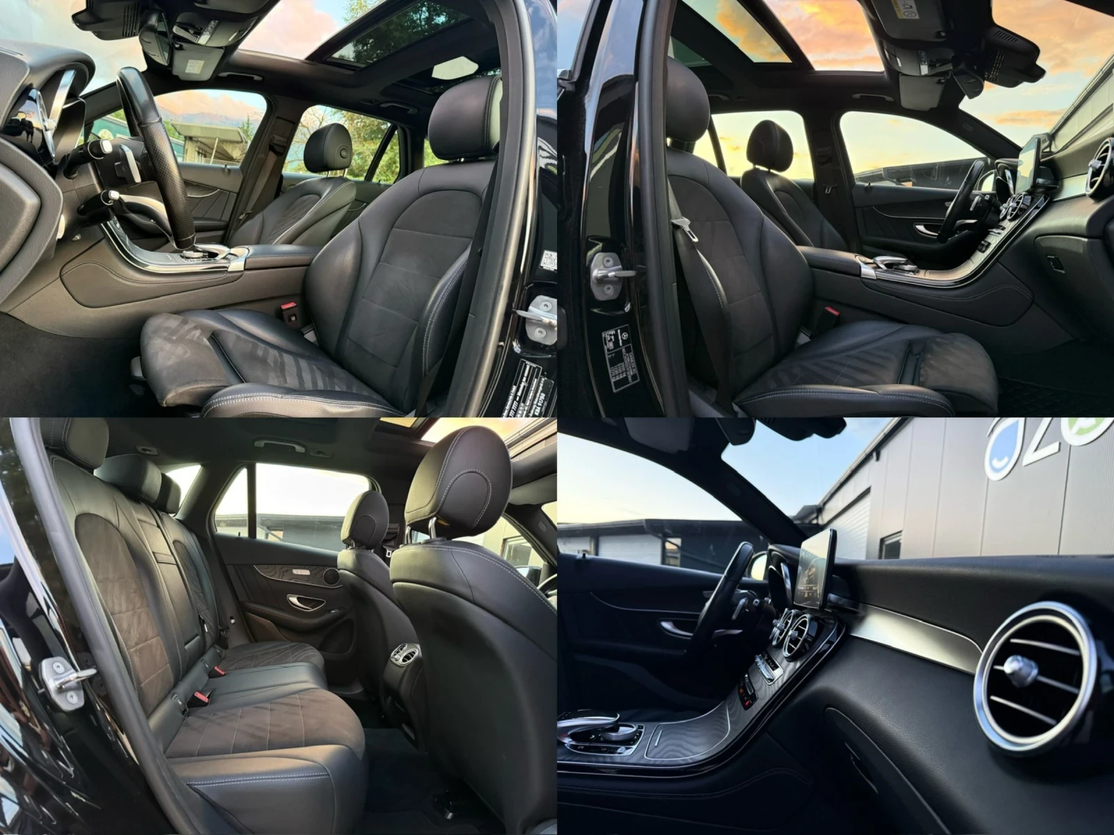 Mercedes-Benz GLC 350 AMG/9G/Панорама, снимка 12 - Автомобили и джипове - 54571268