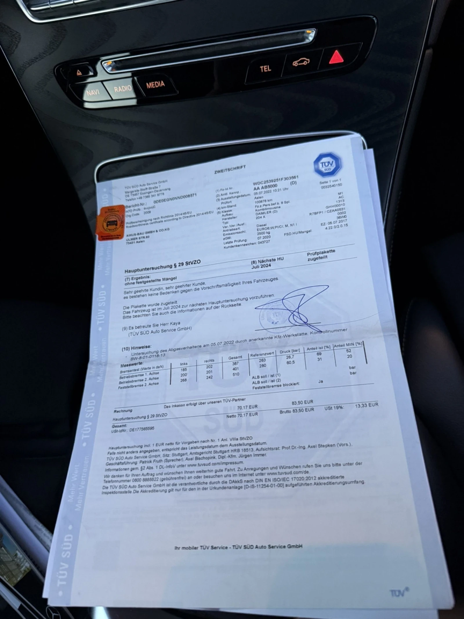 Mercedes-Benz GLC 350 AMG/9G/Панорама, снимка 17 - Автомобили и джипове - 54571268