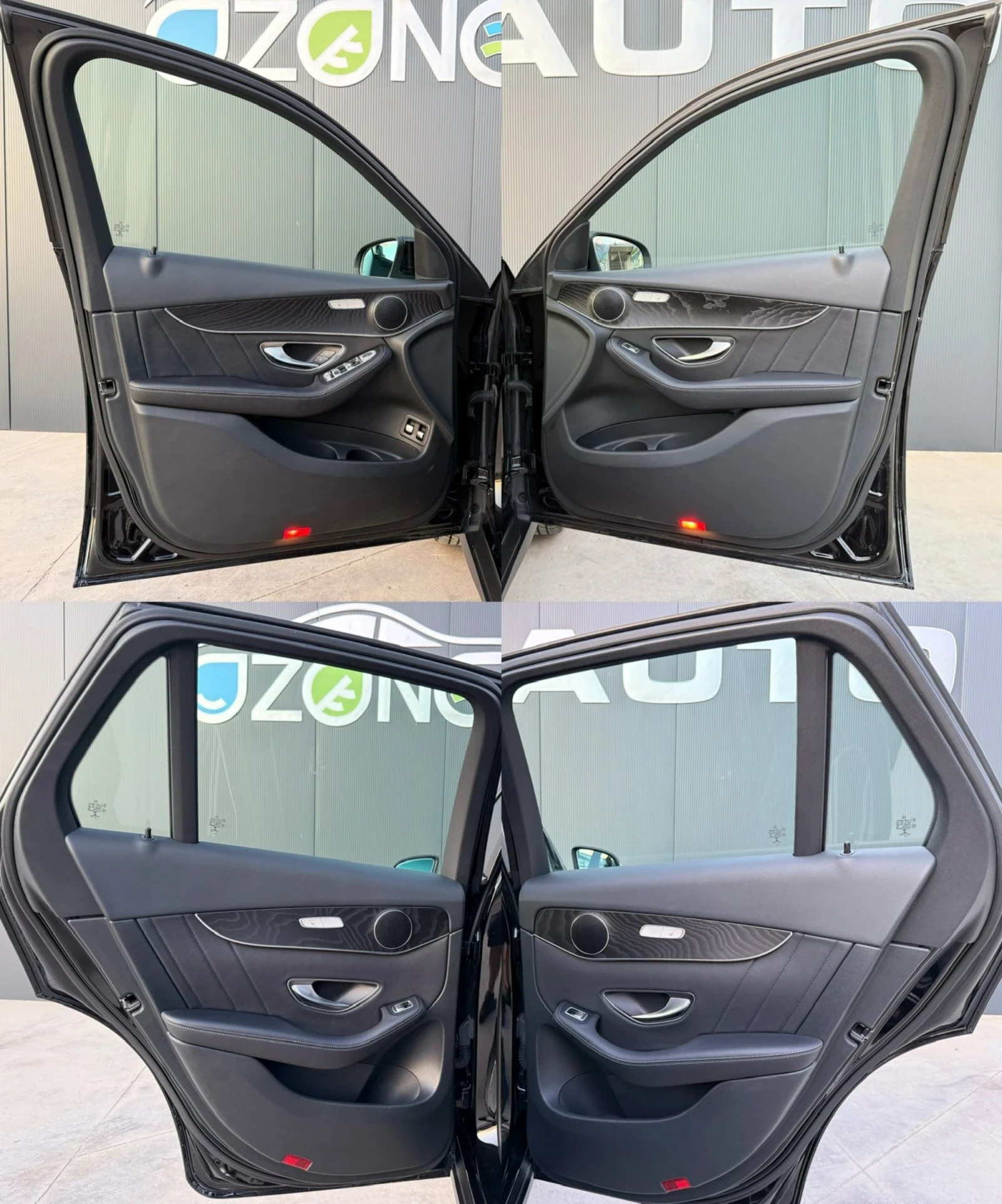 Mercedes-Benz GLC 350 AMG/9G/Панорама, снимка 16 - Автомобили и джипове - 54571268