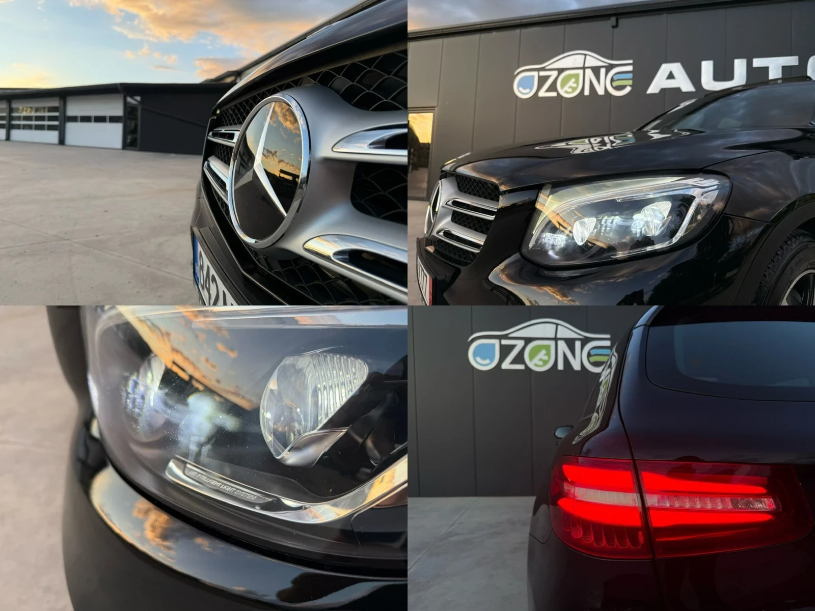 Mercedes-Benz GLC 350 AMG/9G/Панорама, снимка 6 - Автомобили и джипове - 54571268