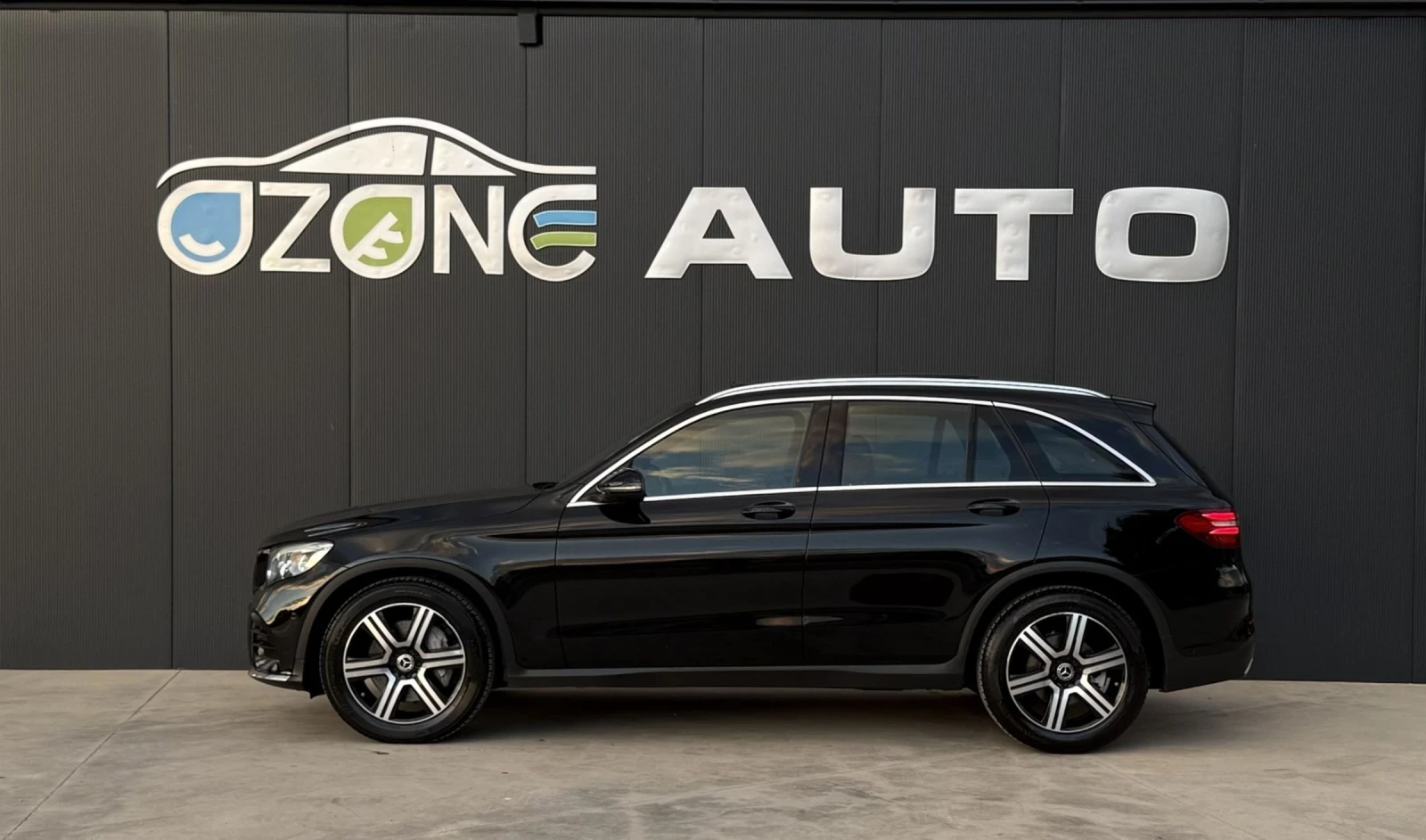 Mercedes-Benz GLC 350 AMG/9G/Панорама, снимка 4 - Автомобили и джипове - 54571268