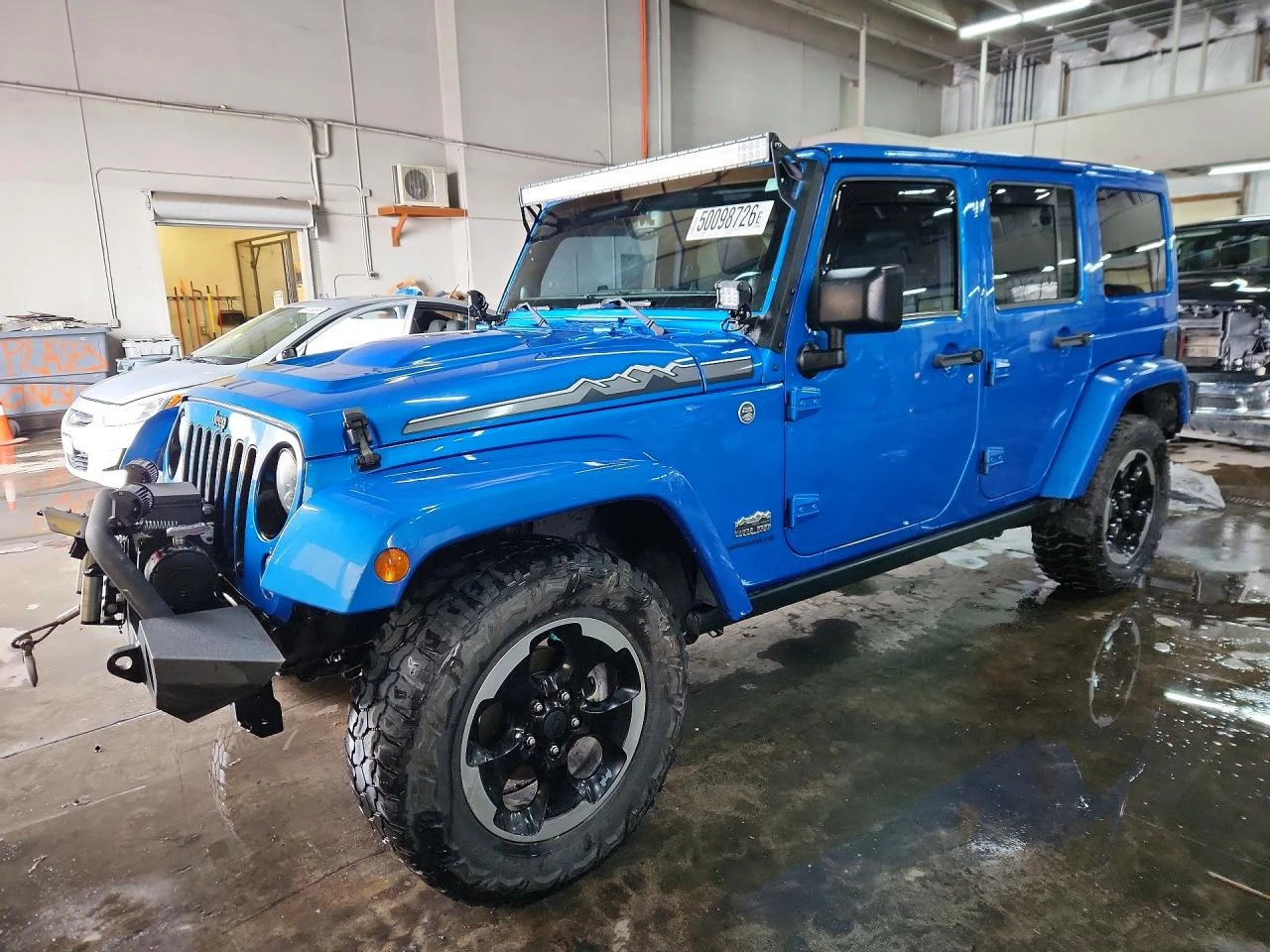 Jeep Wrangler UNLIMITED SAHARA* КОЖА* ЛЕБЕДКА* ЛИЗИНГ