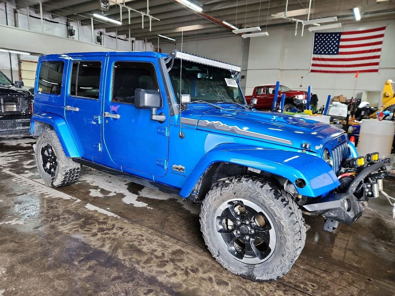 Jeep Wrangler UNLIMITED SAHARA* КОЖА* ЛЕБЕДКА* ЛИЗИНГ, снимка 4 - Автомобили и джипове - 54711672