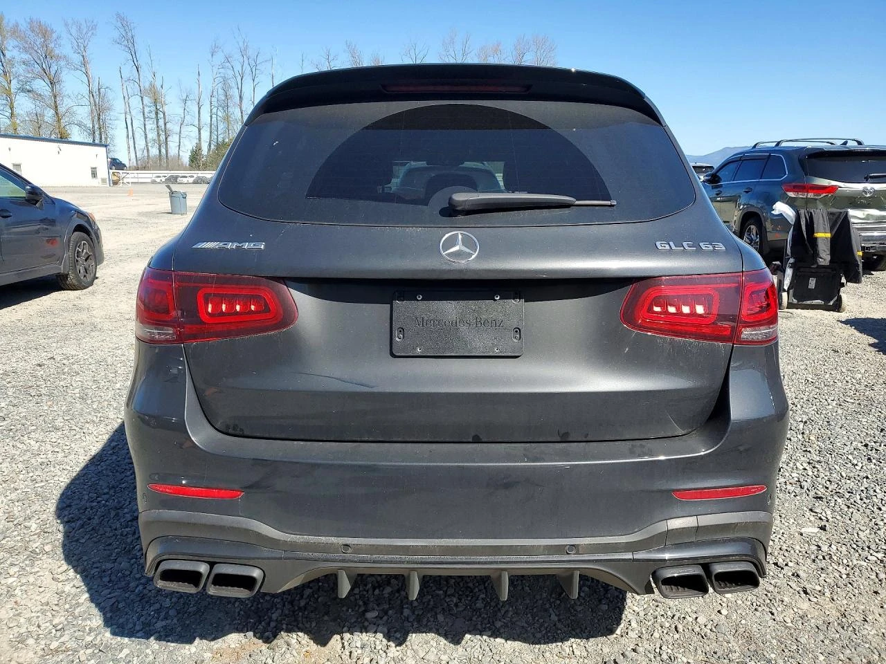 Mercedes-Benz GLC 63 AMG 4.0l Glc 63 4Matic Amg, снимка 6 - Автомобили и джипове - 54883973