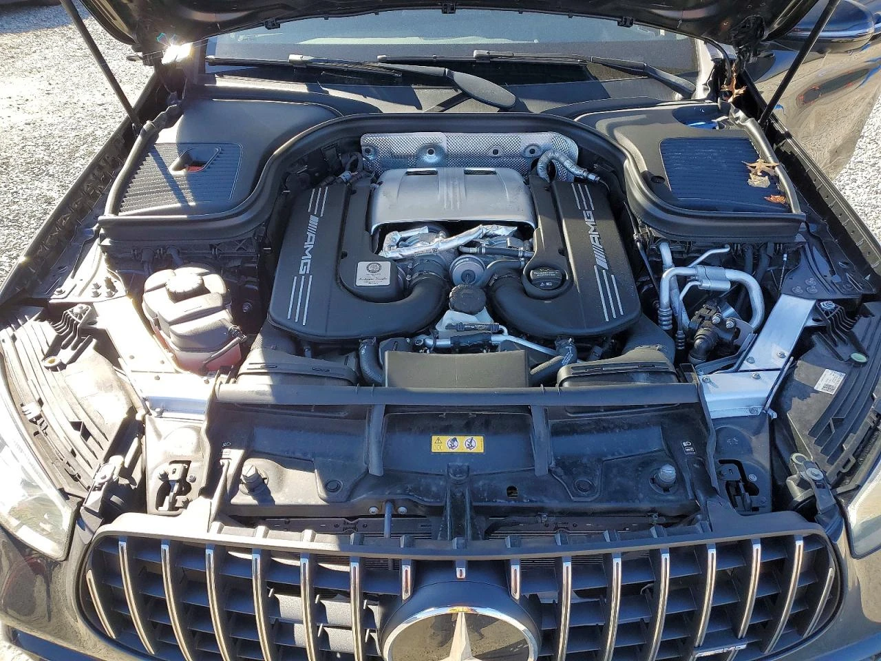 Mercedes-Benz GLC 63 AMG 4.0l Glc 63 4Matic Amg, снимка 12 - Автомобили и джипове - 54883973