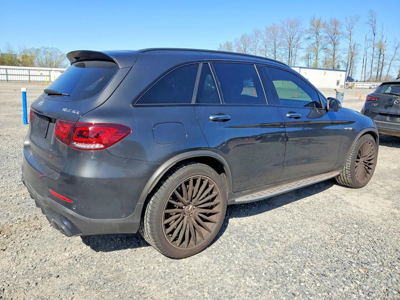 Mercedes-Benz GLC 63 AMG 4.0l Glc 63 4Matic Amg, снимка 3 - Автомобили и джипове - 54883973