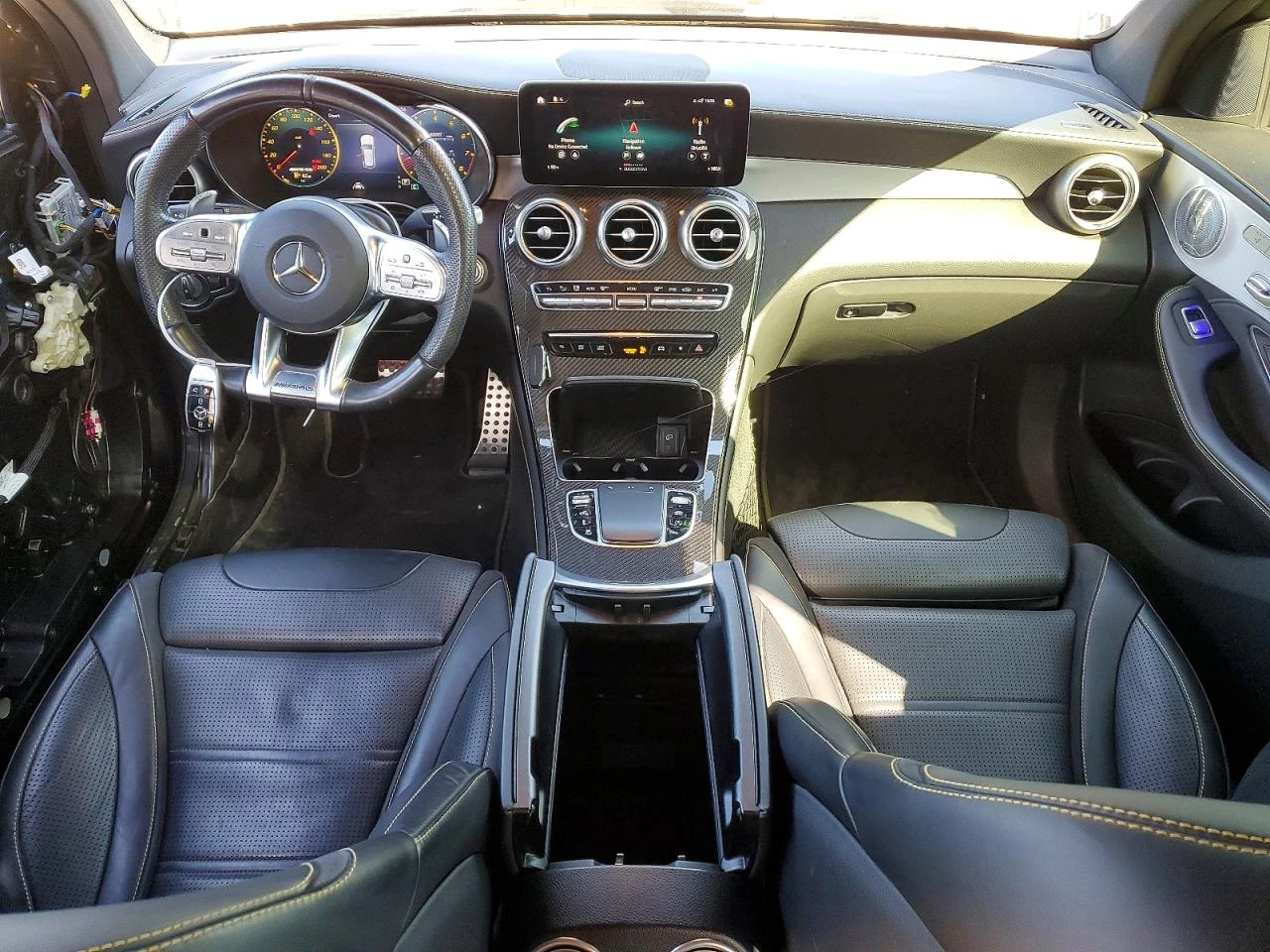 Mercedes-Benz GLC 63 AMG 4.0l Glc 63 4Matic Amg, снимка 8 - Автомобили и джипове - 54883973