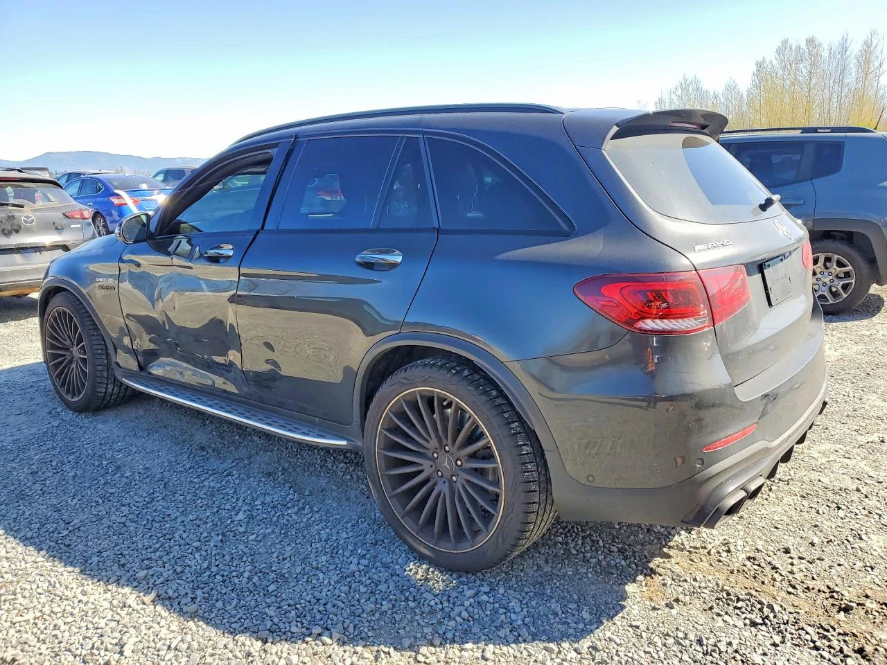 Mercedes-Benz GLC 63 AMG 4.0l Glc 63 4Matic Amg, снимка 2 - Автомобили и джипове - 54883973