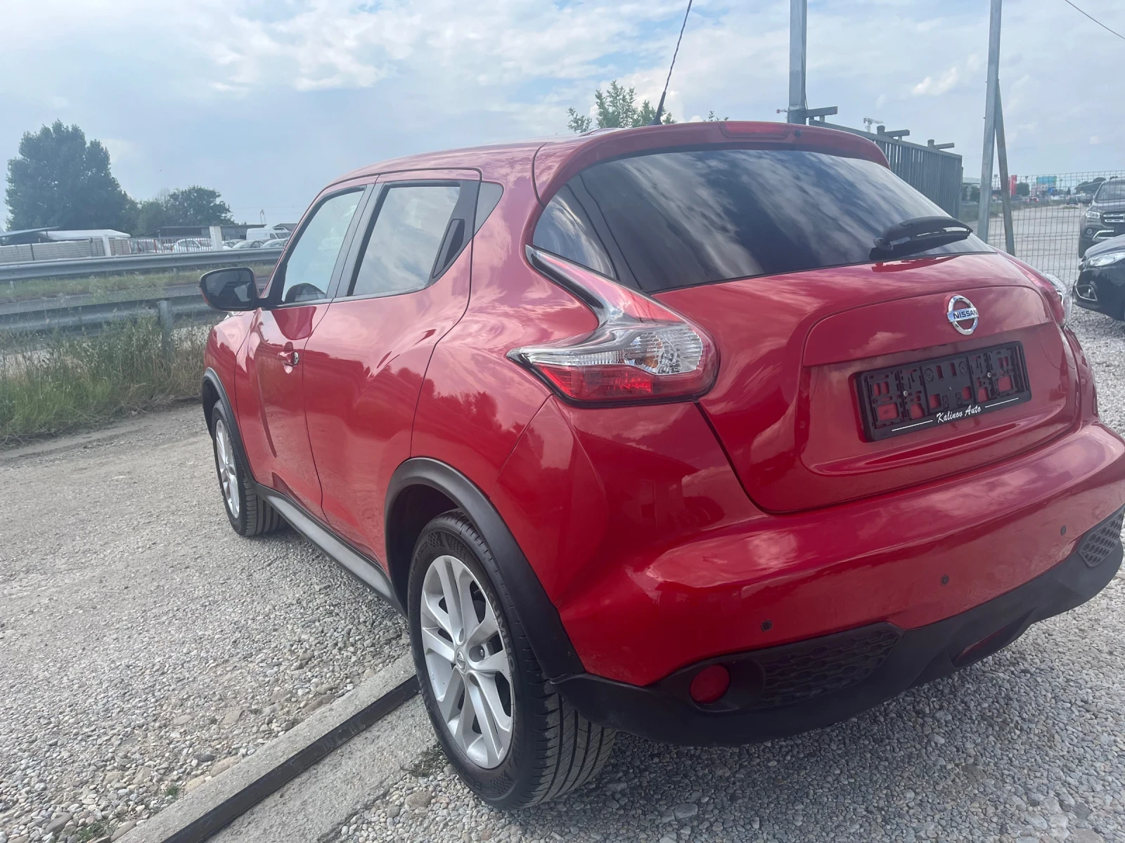 Nissan Juke 1.6i B.R.C инжек.Face, снимка 5 - Автомобили и джипове - 55146085