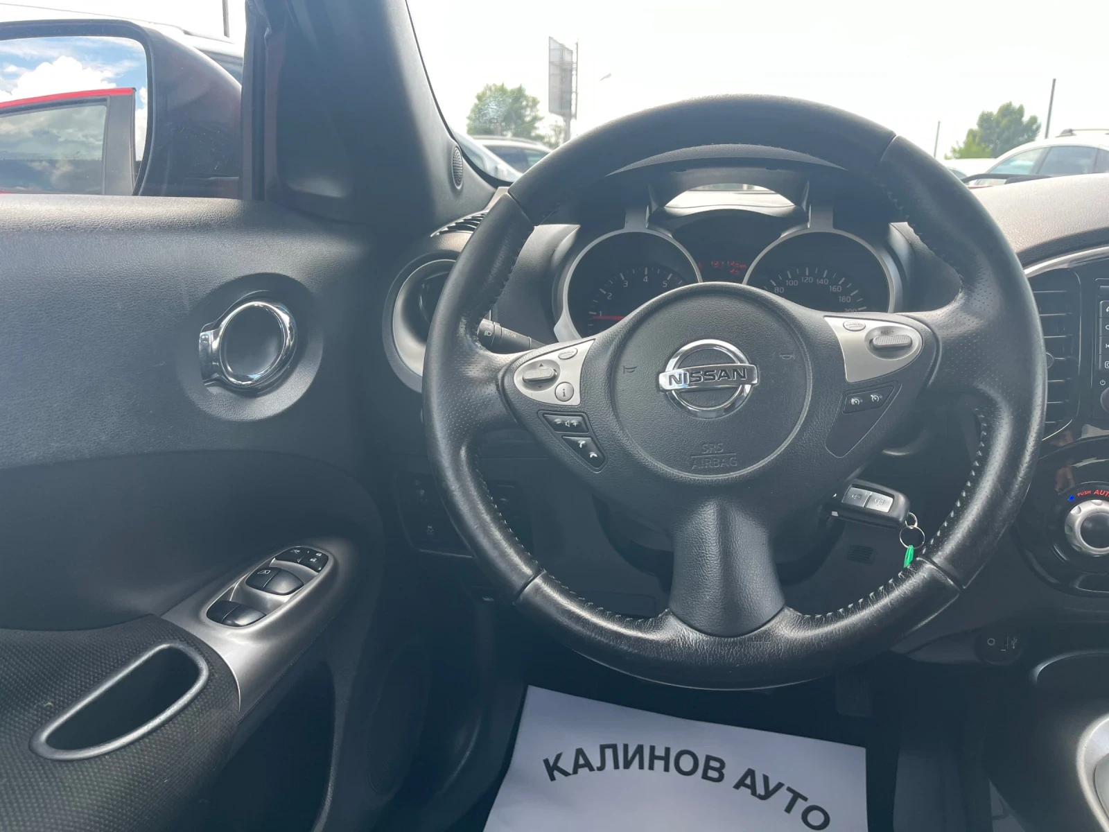 Nissan Juke 1.6i B.R.C инжек.Face, снимка 11 - Автомобили и джипове - 55146085