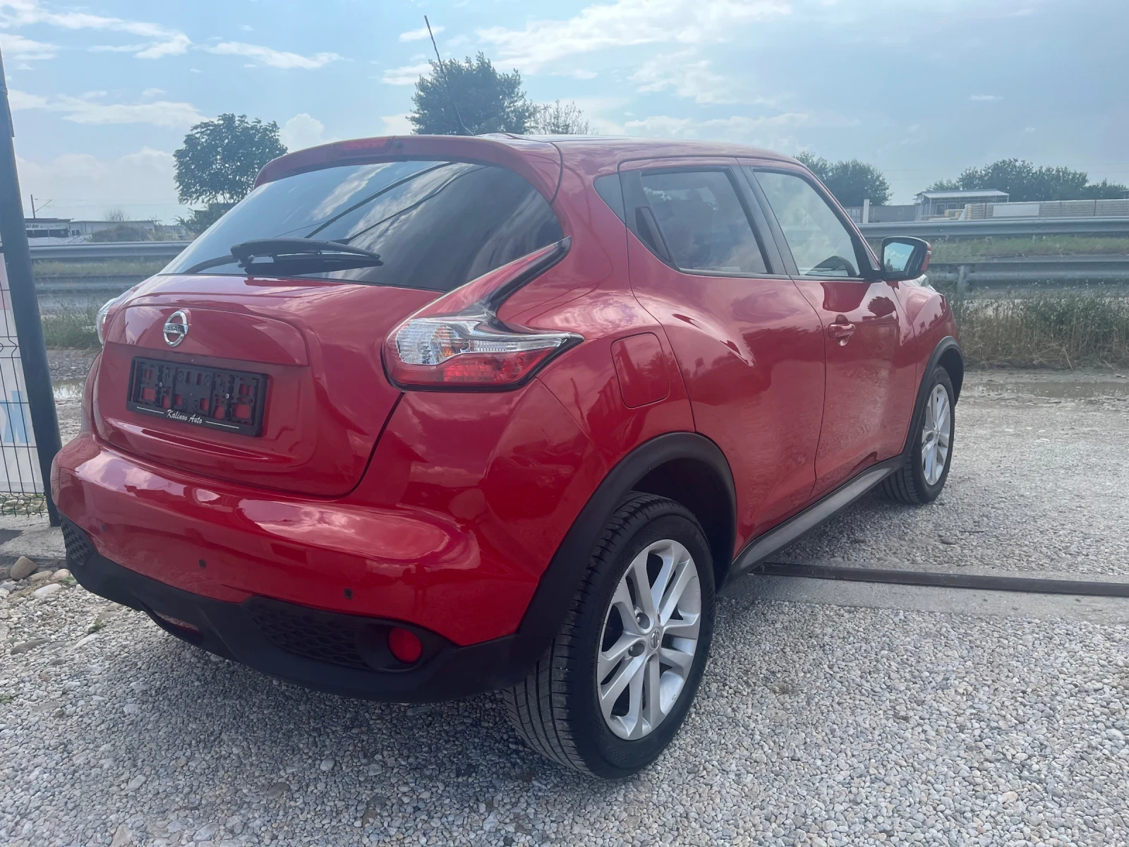 Nissan Juke 1.6i B.R.C инжек.Face, снимка 4 - Автомобили и джипове - 55146085