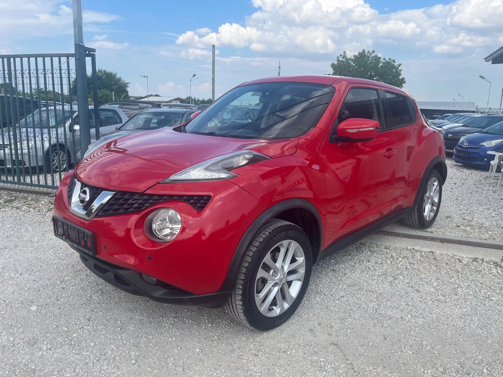 Nissan Juke 1.6i B.R.C инжек.Face