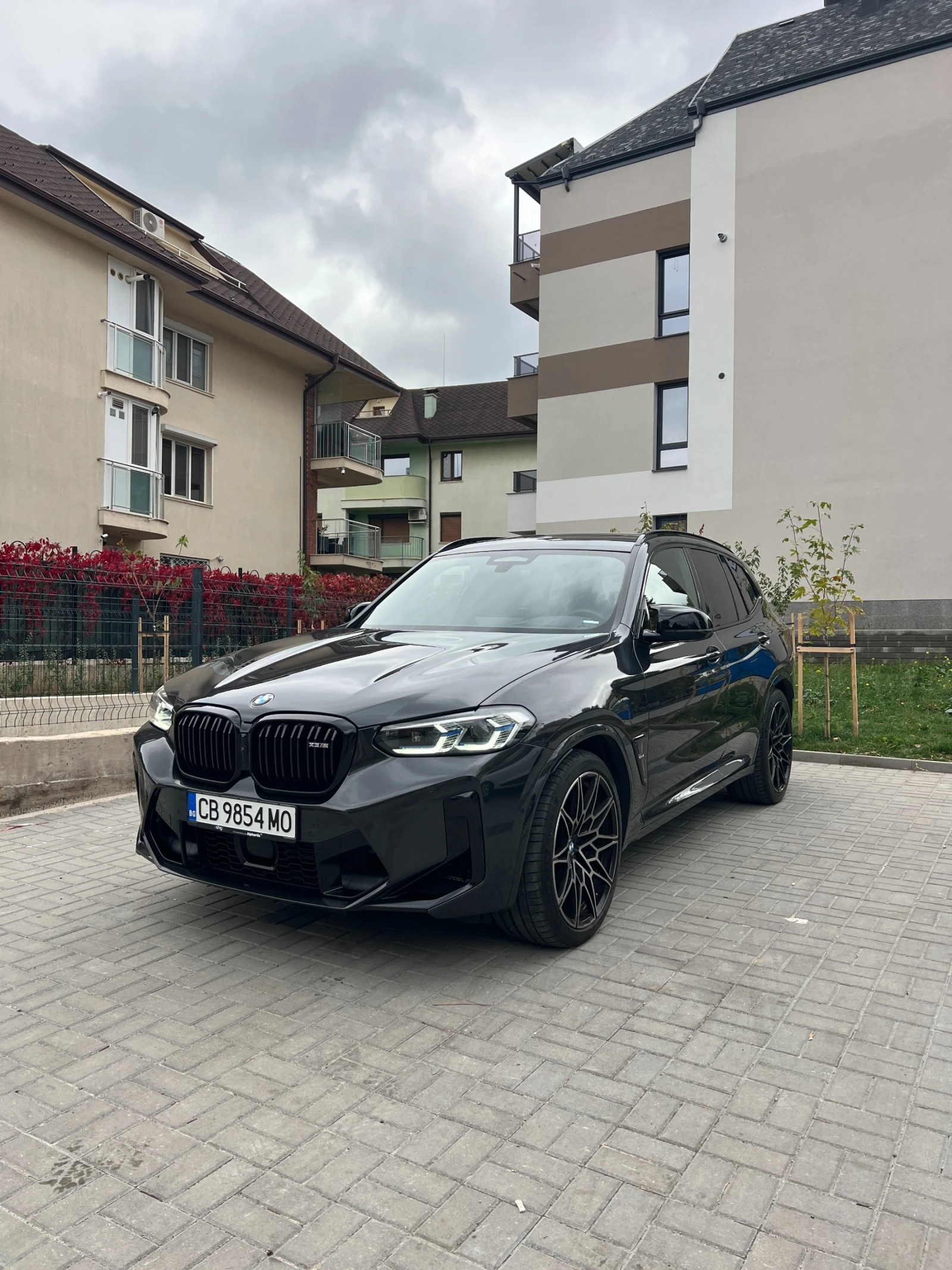 BMW X3 M Competition