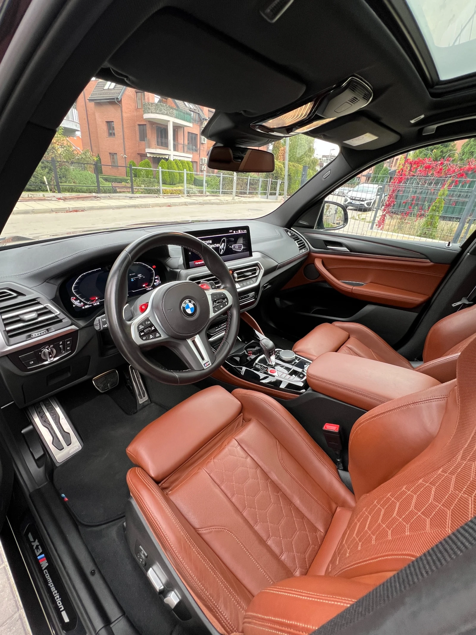 BMW X3 M Competition, снимка 9 - Автомобили и джипове - 55201906