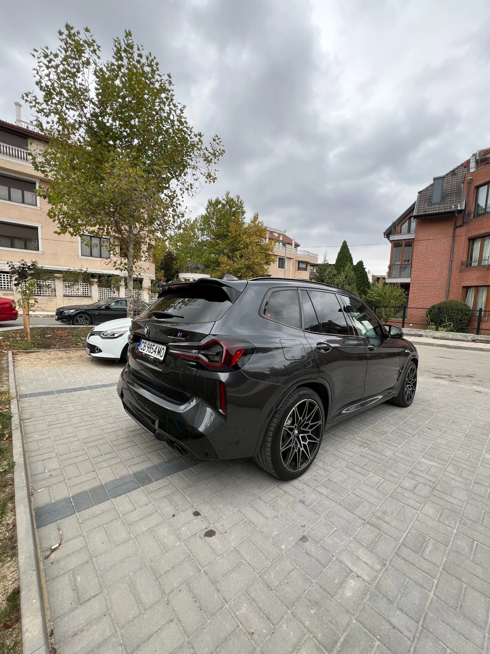 BMW X3 M Competition, снимка 5 - Автомобили и джипове - 55201906
