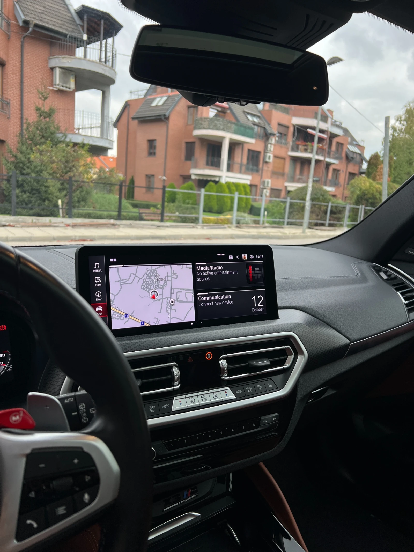 BMW X3 M Competition, снимка 12 - Автомобили и джипове - 55201906