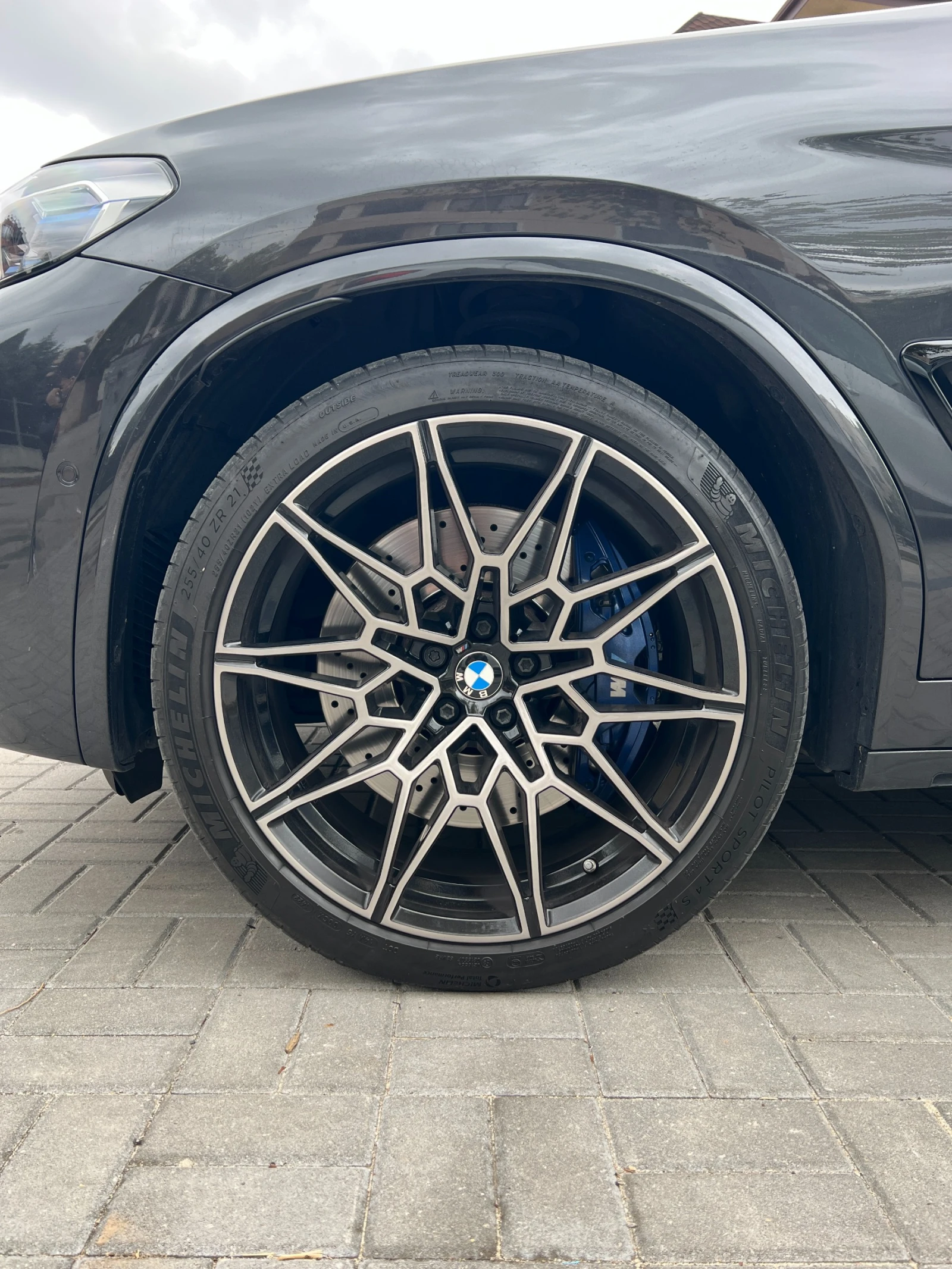 BMW X3 M Competition, снимка 2 - Автомобили и джипове - 55201906