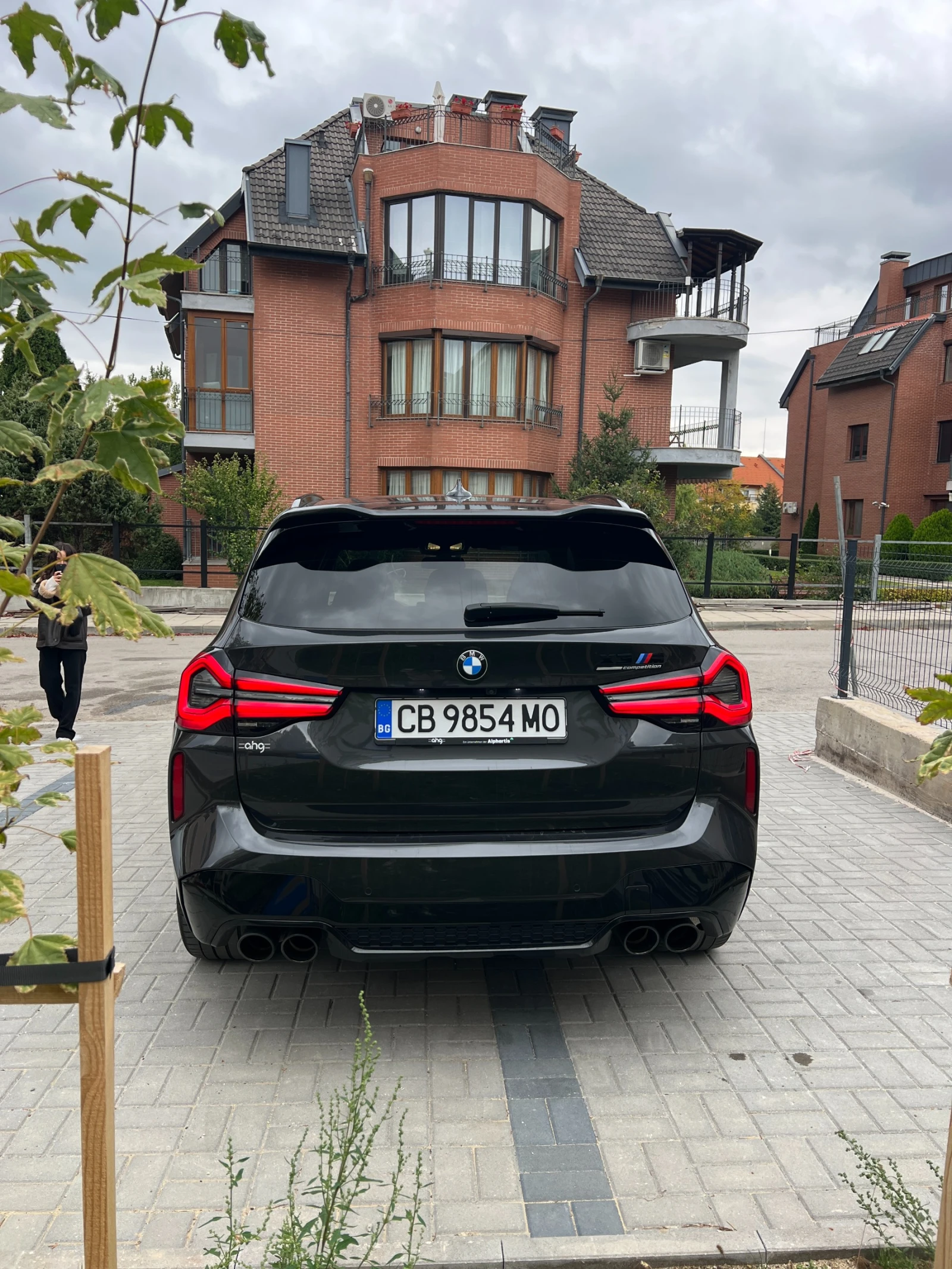 BMW X3 M Competition, снимка 4 - Автомобили и джипове - 55201906