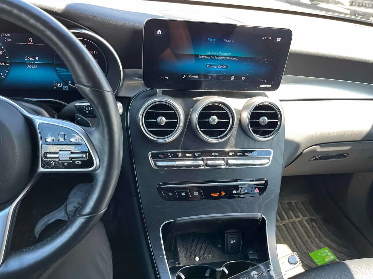 Mercedes-Benz GLC * 300 * CARFAX * ЦЕНА ДО БГ, снимка 10 - Автомобили и джипове - 55251734