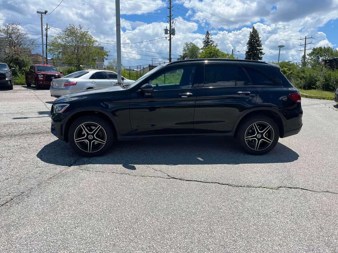 Mercedes-Benz GLC * 300 * CARFAX * ЦЕНА ДО БГ, снимка 2 - Автомобили и джипове - 55251734