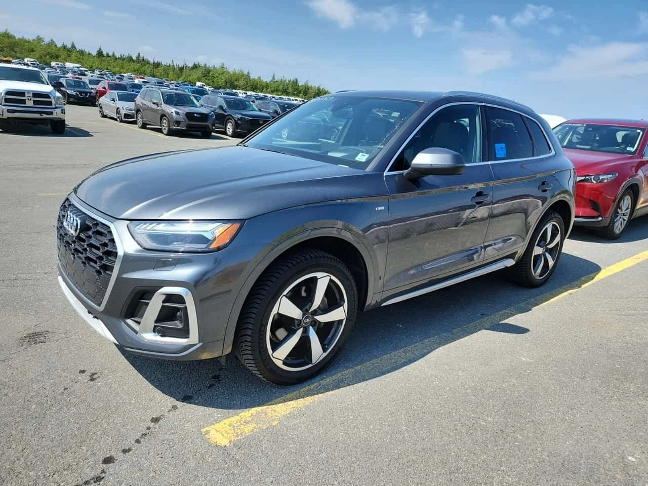 Audi Q5 Technik/CARFAX/ДИСТРОНИК/360 КАМ/ПАНО/2 КЛЮЧА/ПОДГ, снимка 2 - Автомобили и джипове - 55318422