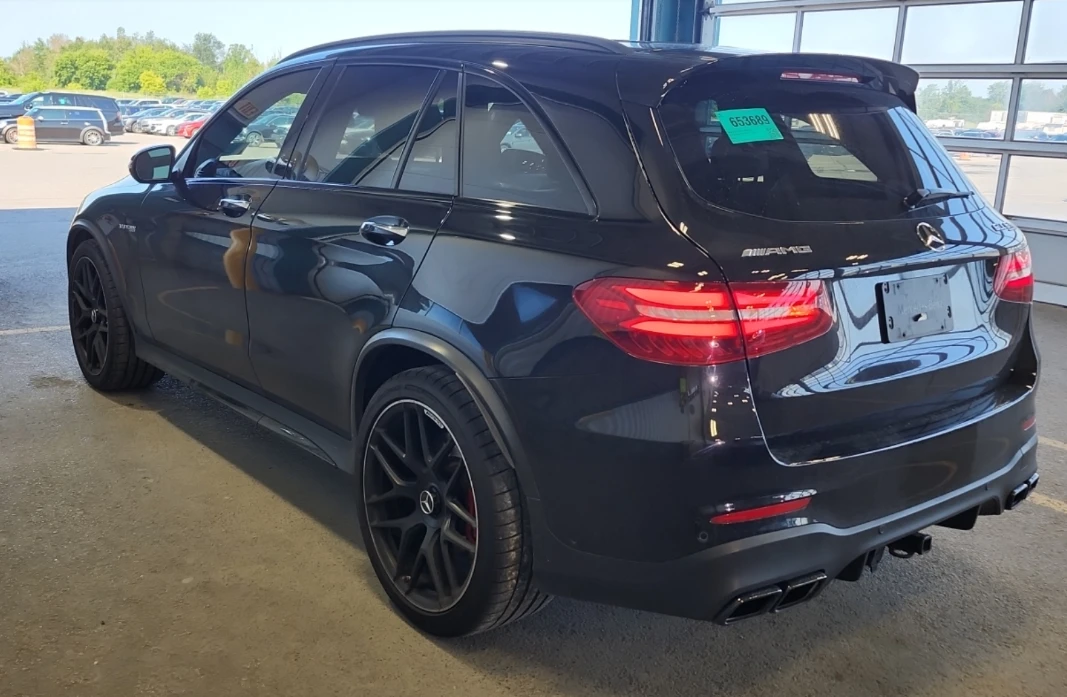 Mercedes-Benz GLC 63 AMG * AMG 63 S* Подгрев* 360* Pano* Blind Spot*       , снимка 2 - Автомобили и джипове - 55614178